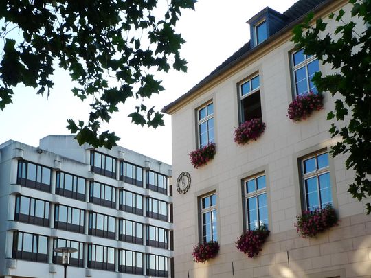 altes und neues Rathaus Rheine