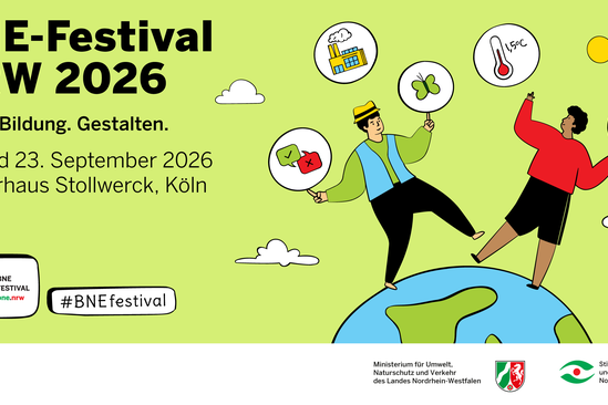 BNE-Festival NRW 2026 - Wir sind dabei!