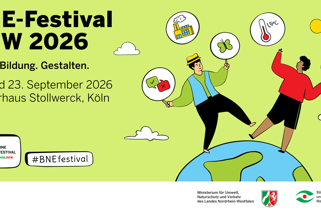 BNE-Festival NRW 2026 - Wir sind dabei!