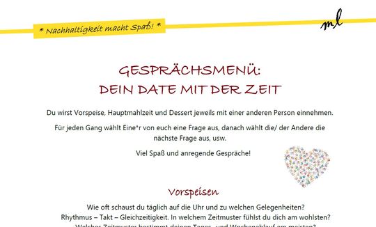 Ausschnitt aus dem Material: Fragenliste
