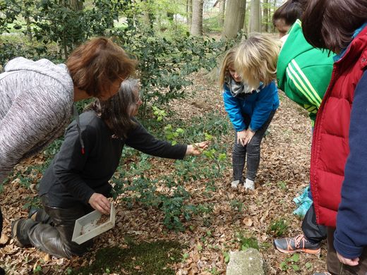 Fachkräfte für Naturerleben in der Frühpädagogik