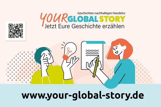 Kampagne Your Global Story