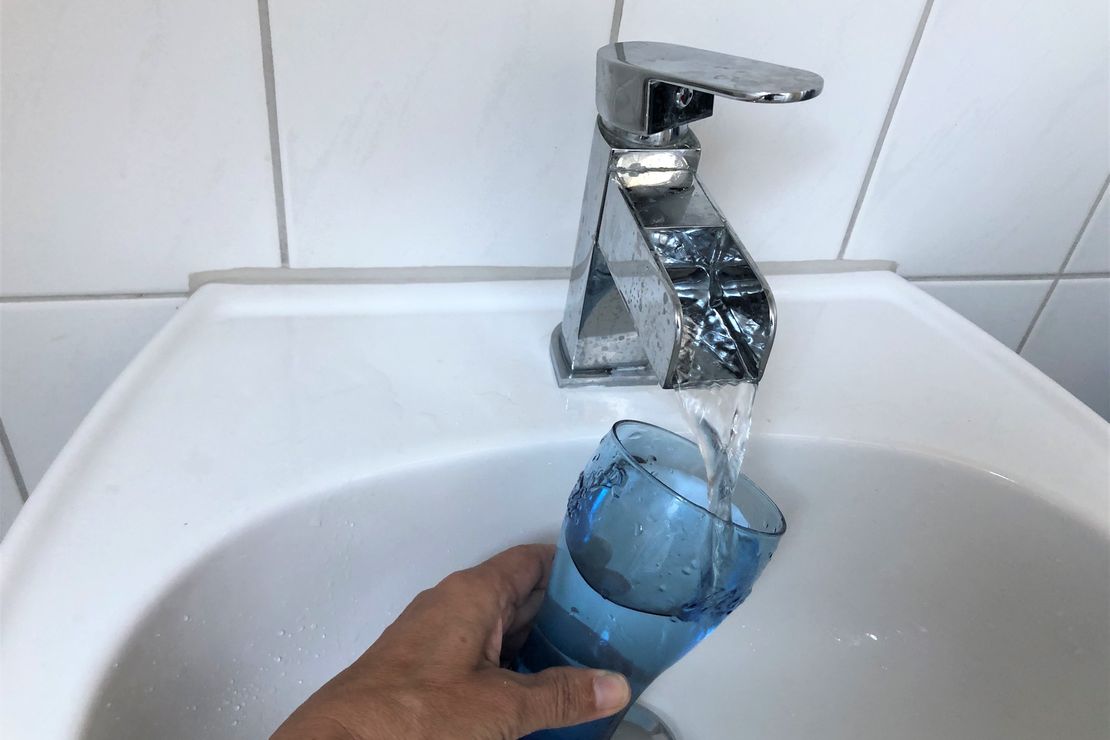 Trinkwasser aus dem Wasserhahn