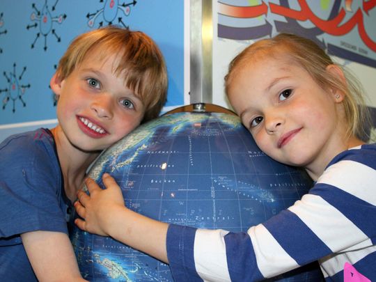 In der Wasserschule dreht sich alles um das Thema Wasser