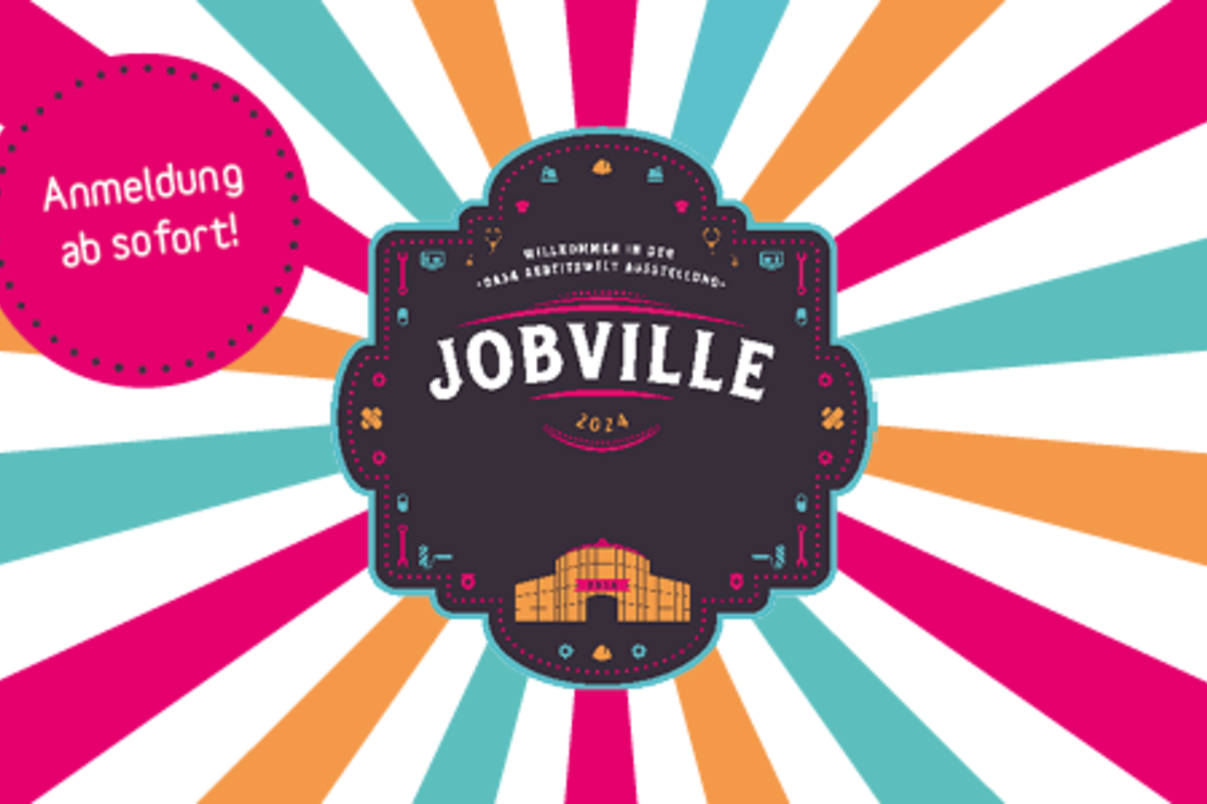 Logo der Veranstaltung JobVille