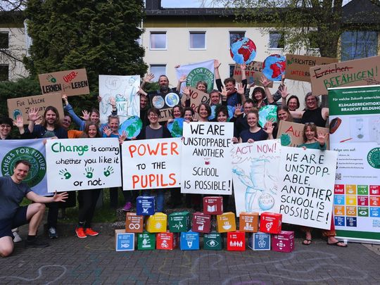 Gruppenfoto der TeachersForFuture im Mai 2023