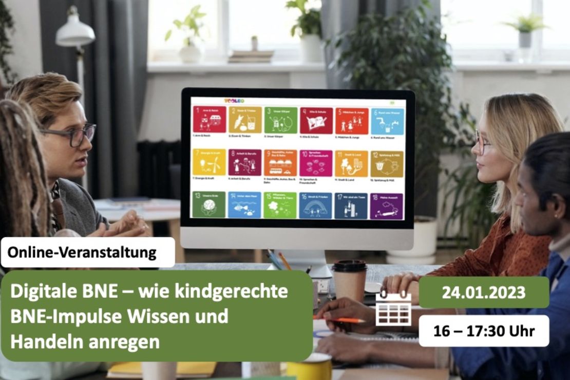 BNE-NRW Veranstaltung - Digitale BNE