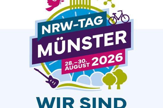 KeyVisual vom NRW-Tag 2026