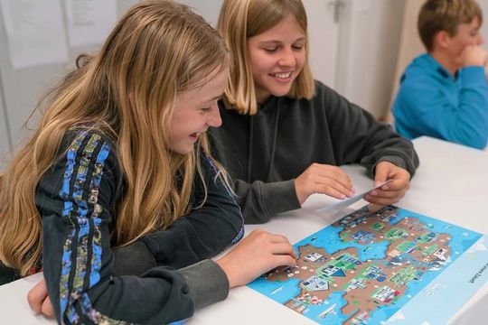 Schüler*innen entdecken beim Energie- und Klimapioniere Projekttag nachhaltige Lösungen
