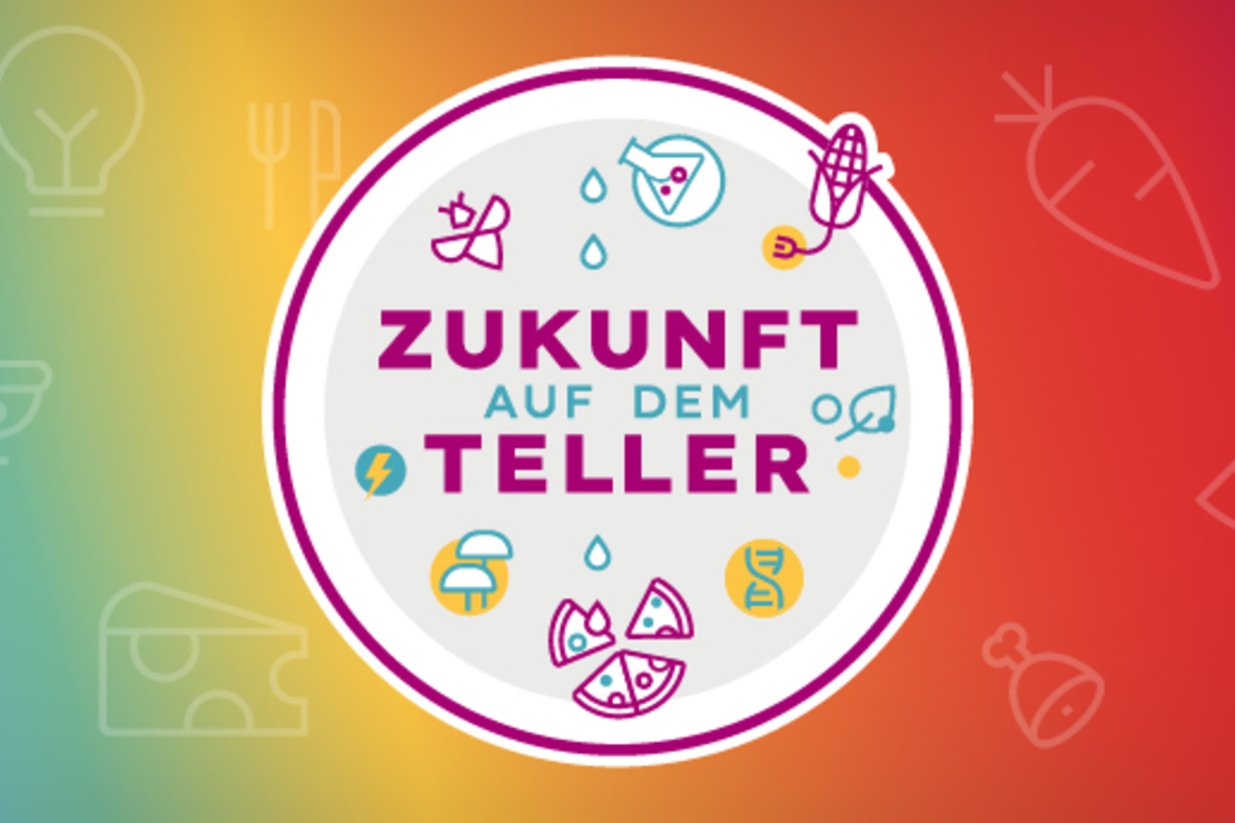 Logo Zukunft auf dem Teller