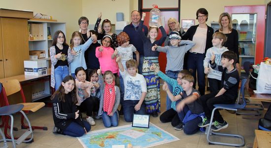 Ausbildung von Abwasserbotschaftern in Bad Honnefer Grundschulen