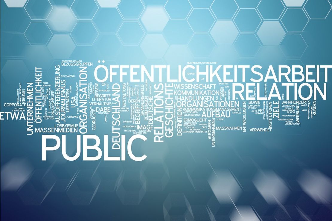 Grafik im Kontext Öffentlichkeitsarbeit