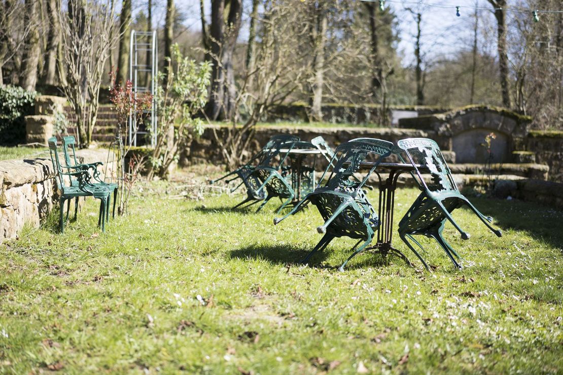 Waldgarten der Bildungsstätte Einschlingen