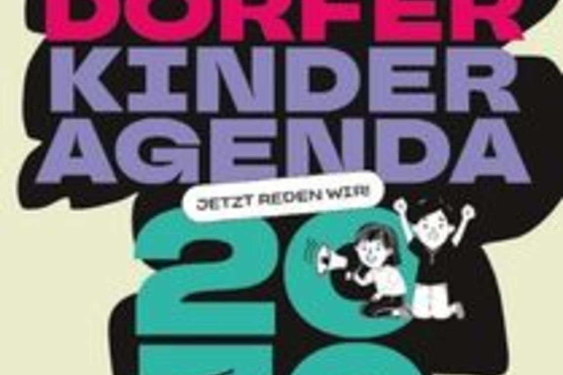 Das Bild zeigt das Logo der Düsseldorfer Kinder-Agenda 2030