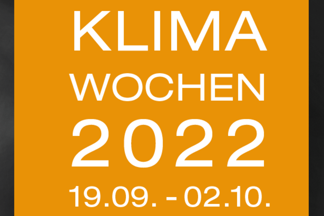 Klimawochen 2022 im Kreis Borken