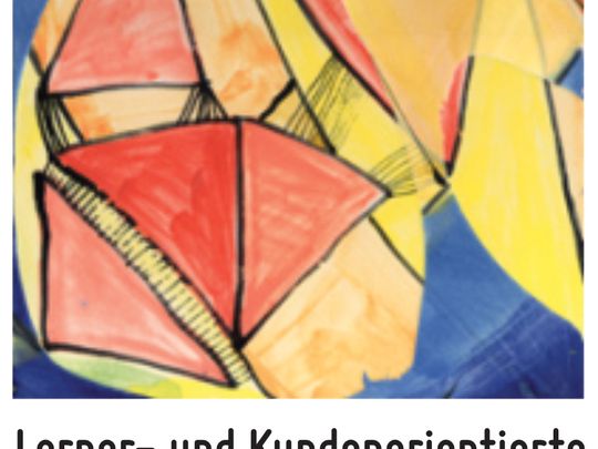 Das Bild beinhaltet das Logo der erner- und Kundenorientierten Qualitätsentwicklung