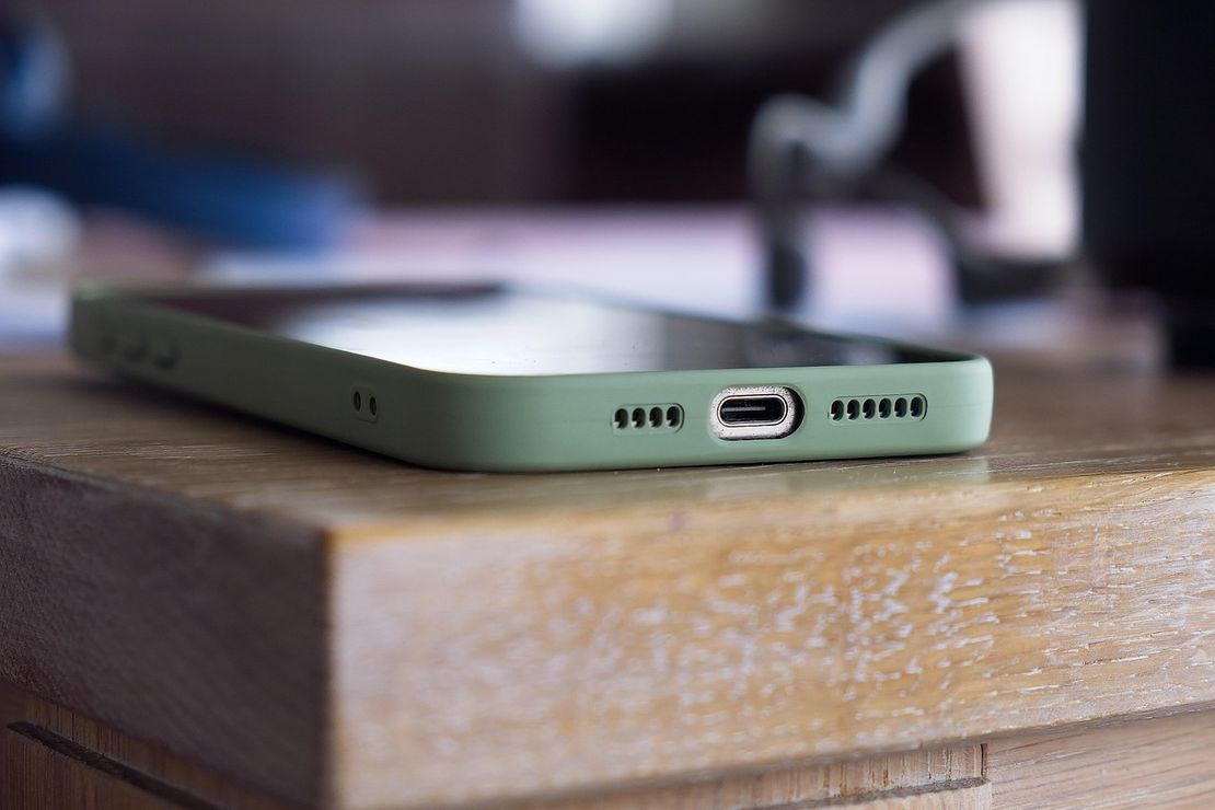 Nahaufnahme Smartphone