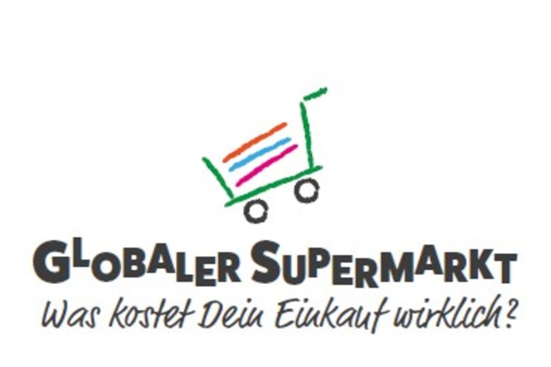 Logo Globaler Supermarkt