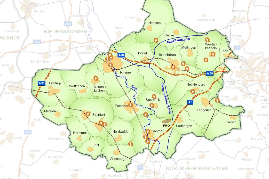 Digitale Wandelkarte ist eine Map, um Informationen zu Akteur*innen, Orten und Institutionen zu erhalten die BNE-relevante Themen im Angebot haben.