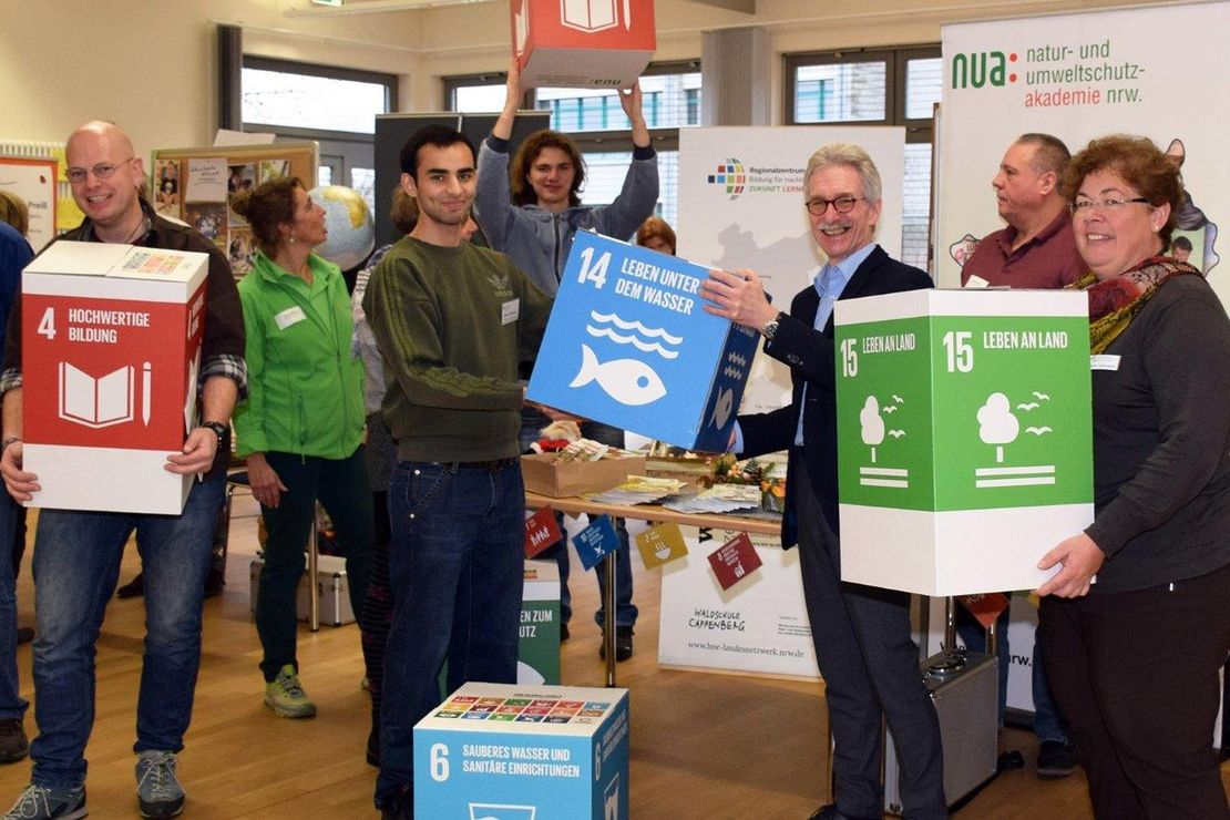 SDGs in der Bildungsarbeit, SDG Würfel