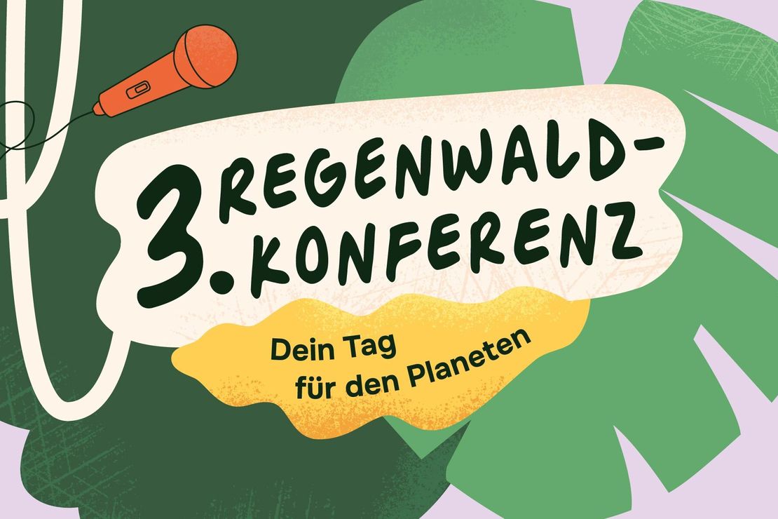Logo 3. Regenwaldkonferenz