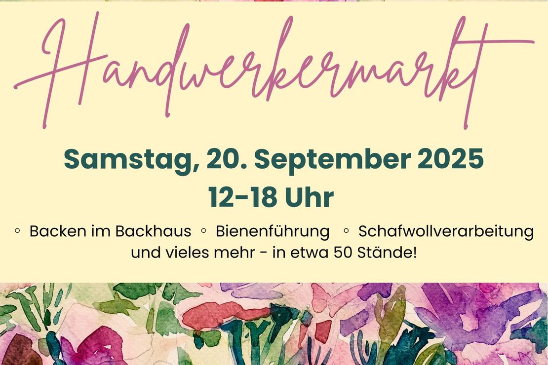 Handwerkermarkt