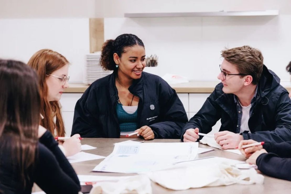 Schüler*innen entwickeln beim Young Climathon ihre eigene Projektidee