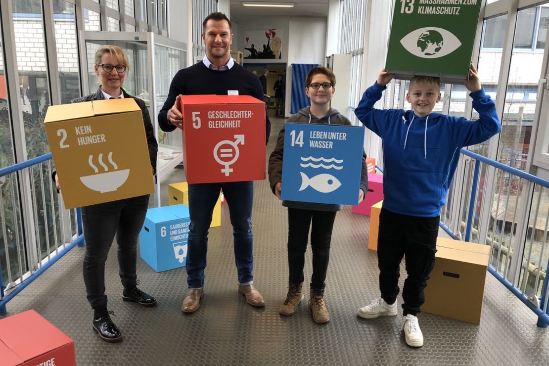 SDGs kennenlernen