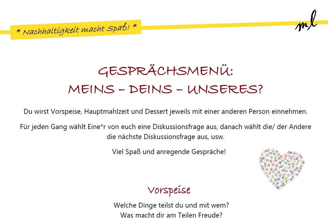 Ausschnitt aus dem Material: Fragenliste