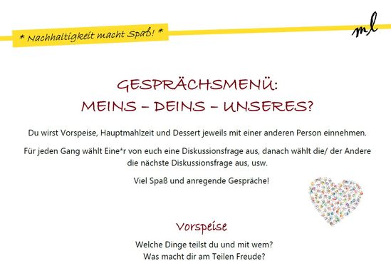 Ausschnitt aus dem Material: Fragenliste