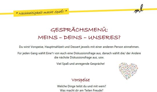 Ausschnitt aus dem Material: Fragenliste