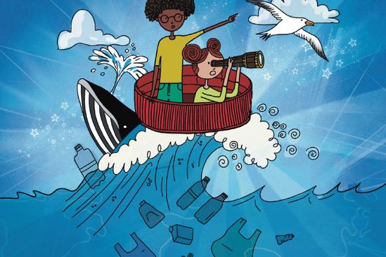 Cover "Im Bann des Plastikstroms"