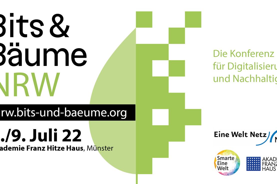 Bits und Bäume Konferenz am 8. und 9. Juli in Münster