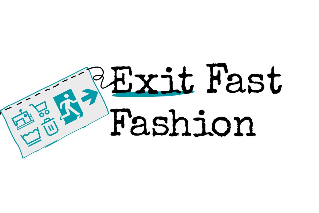 Logo von „Exit Fast Fashion“.