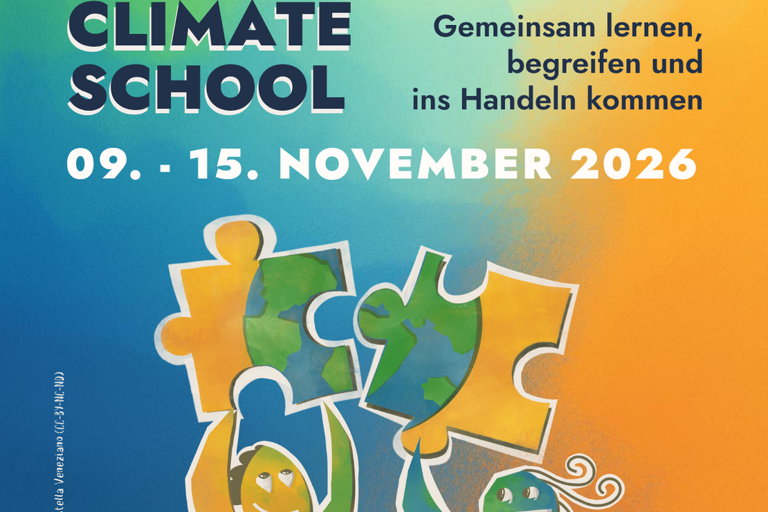 Aktionswoche für Klima und Demokratie: Public Climate School vom 9. - 15.11.26