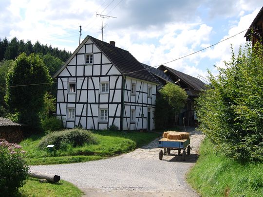 Bauernhaus der Familie Peters, Lindlar