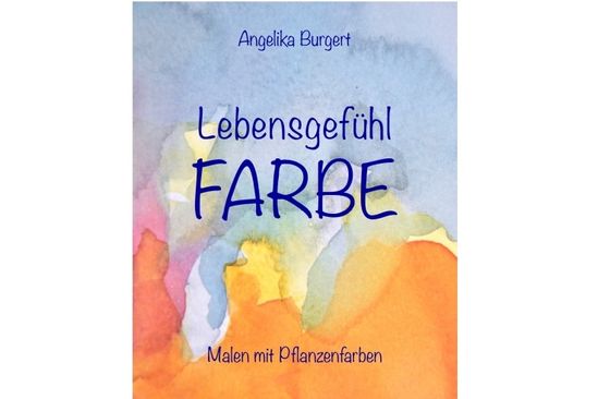 Cover des Buches in Orange- und Blautönen