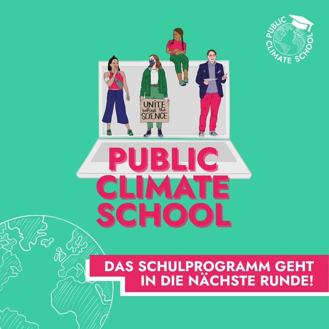 Logo Public Climate School