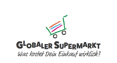 Logo Globaler Supermarkt